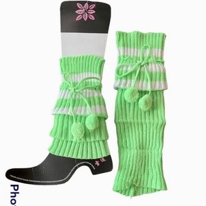 Fashion Leg Warmers Womens